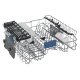 Beko b300 Lavastoviglie a scomparsa totale 60 cm, Classe C, 44dBA, 14 coperti, 8 programmi 5