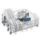 Beko b300 Lavastoviglie a scomparsa totale 60 cm, Classe C, 44dBA, 14 coperti, 8 programmi 6