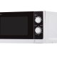 Sharp Home Appliances R-200WW Nero, Bianco Solo microonde Superficie piana 20 L 800 W 3