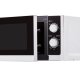 Sharp Home Appliances R-200WW Nero, Bianco Solo microonde Superficie piana 20 L 800 W 4