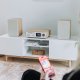 Pure Micro HiFi Classic Stereo Microsistema audio per la casa 50 W Nero, Noce 11