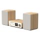 Pure Micro HiFi Classic Stereo Microsistema audio per la casa 50 W Nero, Noce 3