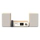 Pure Micro HiFi Classic Stereo Microsistema audio per la casa 50 W Nero, Noce 4