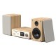 Pure Micro HiFi Classic Stereo Microsistema audio per la casa 50 W Nero, Noce 5