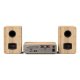 Pure Micro HiFi Classic Stereo Microsistema audio per la casa 50 W Nero, Noce 6