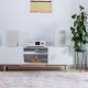 Pure Micro HiFi Classic Stereo Microsistema audio per la casa 50 W Nero, Noce 9