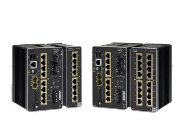 Cisco Catalyst IE3300 Gestito L2/L3 10G Ethernet (100/1000/10000) Supporto Power over Ethernet (PoE) Nero