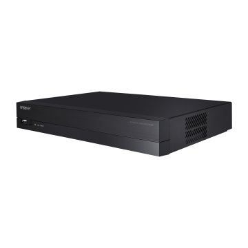 Hanwha ARN-810S Videoregistratore di rete (NVR) Nero