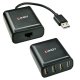 Lindy 42679 hub di interfaccia USB 2.0 Nero 2