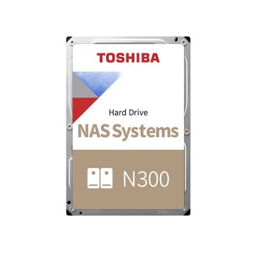 Toshiba N300 NAS disco rigido interno 8 TB 7200 Giri/min 256 MB 3.5" SATA