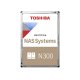 Toshiba N300 NAS disco rigido interno 8 TB 7200 Giri/min 256 MB 3.5