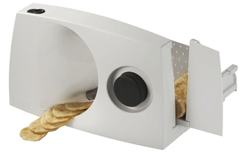 Ritter markant 01 affettatrice Elettrico 65 W Bianco Plastica
