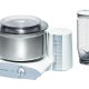 Bosch MUM6N21 robot da cucina 1000 W 2 L Acciaio inox, Bianco 2