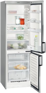 Siemens KG36VX77 frigorifero con congelatore Libera installazione 312 L Acciaio inox