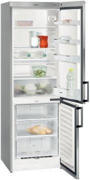 Siemens KG36VX77 frigorifero con congelatore Libera installazione 312 L Stainless steel