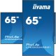 iiyama ProLite Pannello piatto per segnaletica digitale 163,8 cm (64.5
