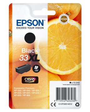 Epson Oranges Cartuccia Nero T33XL Claria Premium