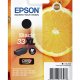 Epson Oranges Cartuccia Nero T33XL Claria Premium 4
