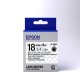 Epson Nastro fondo Trasparente per testo Nero 18/9 LK-5TBN 3