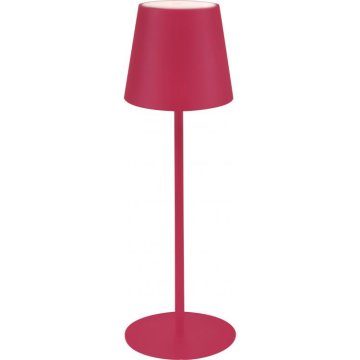 New Majestic 189276 lampada da tavolo LED F Rosa