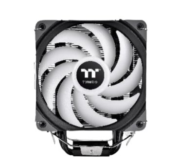 Thermaltake UX200 SE ARGB Processore Raffreddatore d'aria 12 cm Nero, Bianco