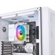 Thermaltake UX200 SE Processore Raffreddatore d'aria 12 cm Bianco 1 pz 6