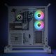 Thermaltake TH240 V2 ARGB Processore Kit di raffreddamento a liquido 24 cm Bianco 1 pz 8