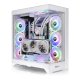Thermaltake CTE E600 MX Midi Tower Bianco 2