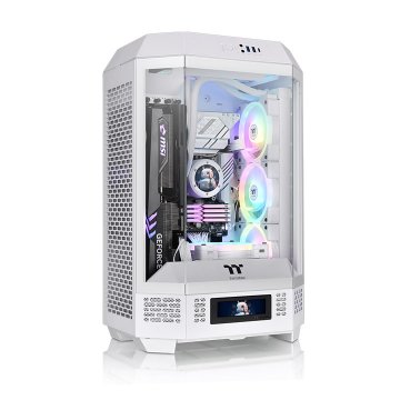 Thermaltake The Tower 300 Micro Tower Bianco