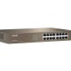 Tenda 16-port Gigabit Ethernet Switch Non gestito Blu 3