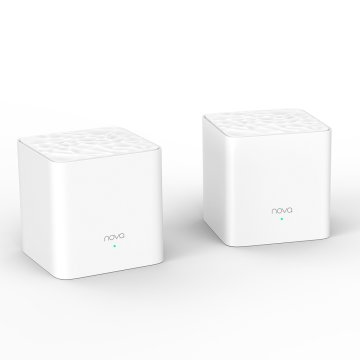 Tenda MW3 Dual-band (2.4 GHz/5 GHz) Wi-Fi 5 (802.11ac) Bianco 2