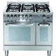 Lofra PD96MFTE/C Cucina Elettrico Gas Acciaio inox 2