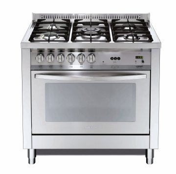 Lofra PG96GVT/C Cucina Elettrico/Gas Gas Acciaio inox