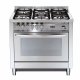 Lofra PG96GVT/C Cucina Elettrico/Gas Gas Acciaio inox 2