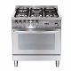 Lofra PG86GVT/C Cucina Elettrico/Gas Gas Acciaio inox 2
