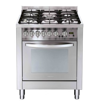 Lofra P76MFT/C Cucina Elettrico/Gas Gas Acciaio inox