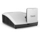 BenQ LW855UST videoproiettore Proiettore a raggio ultra corto 3500 ANSI lumen DLP WXGA (1280x800) Compatibilità 3D Nero, Bianco 3