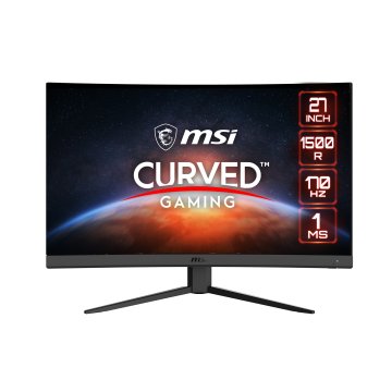 MSI G27CQ4 E2 Monitor PC 68,6 cm (27") 2560 x 1440 Pixel Wide Quad HD LCD Nero