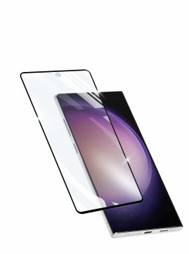 Cellularline Impact Glass Capsule - Galaxy S24 Ultra Vetro temperato resistente da bordo a bordo