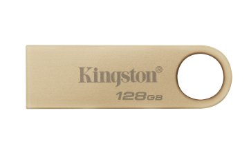 Kingston Technology DataTraveler 128GB 220MB/s Drive USB 3.2 Gen 1 in Metallo SE9 G3