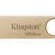 Kingston Technology DataTraveler 128GB 220MB/s Drive USB 3.2 Gen 1 in Metallo SE9 G3 2