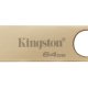 Kingston Technology DataTraveler 64GB 220MB/s Drive USB 3.2 Gen 1 in Metallo SE9 G3 2