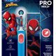 Oral-B Vitality Pro Kids Spiderman Bambino Spazzolino rotante-oscillante Blu, Rosso 2
