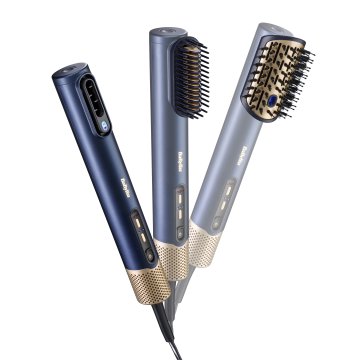 BaByliss Air Power Air Wand - Asciugacapelli multi-funzione 3 in 1 – AS6550E