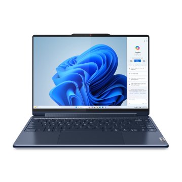 Lenovo Yoga 9 2-in-1 14IMH9 Intel Core Ultra 7 155H Ibrido (2 in 1) 35,6 cm (14") Touch screen 4K Ultra HD 16 GB LPDDR5x-SDRAM 1 TB SSD Wi-Fi 6E (802.11ax) Windows 11 Home Italiano Blu
