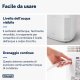 De’Longhi Deumidificatore 20L/24h 8