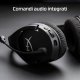 HyperX Cloud Stinger Core – Cuffie da gaming wireless + 7.1 (nero) 8