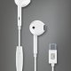 Cellularline Capsule Auricolare USB-C stereo in-ear con microfono 3