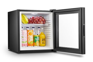 Melchioni 118700242 frigorifero Libera installazione 23 L E Nero