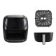 Russell Hobbs Satisfry Singolo 4 L 1350 W Friggitrice ad aria calda Nero 8